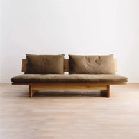 Modern Countryside Solid Wood Sofa - DSARD