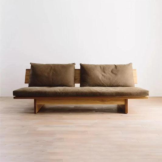 Modern Countryside Solid Wood Sofa - DSARD