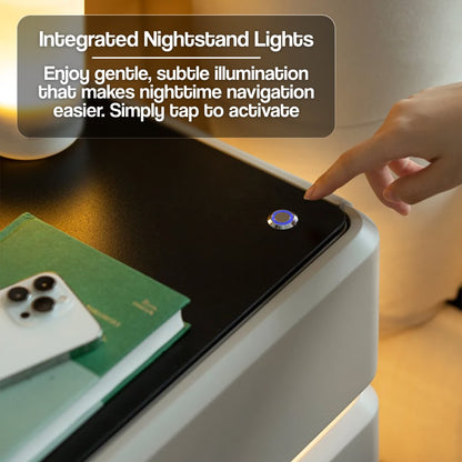 Mesa Lateral Smart Bedside Table - DSARD