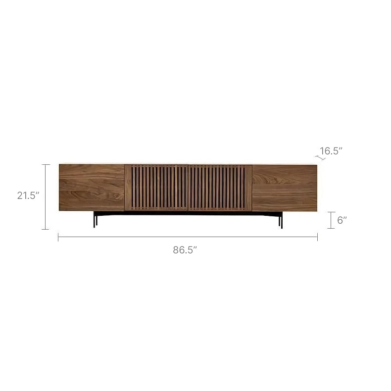 Modern Chic 2M Lowboard TV Stand - DSARD