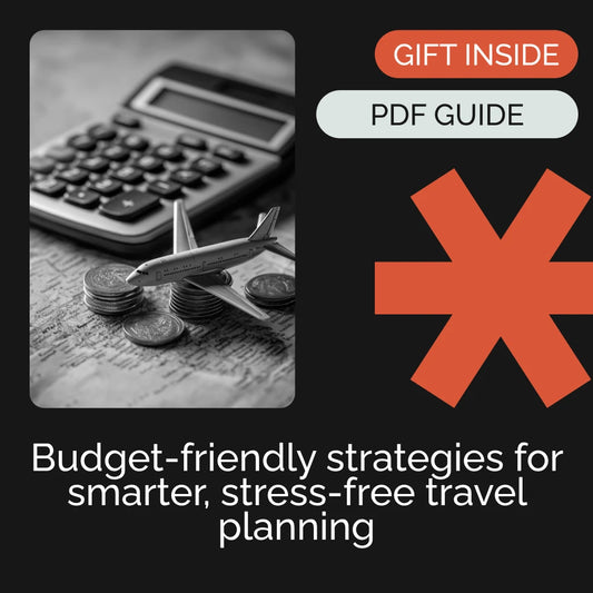 Wander More, Spend Less: Budget-Friendly Travel Plans — Travel Budget Guide | Cheap Travel Planner | Digital Download for Affordable Adventures