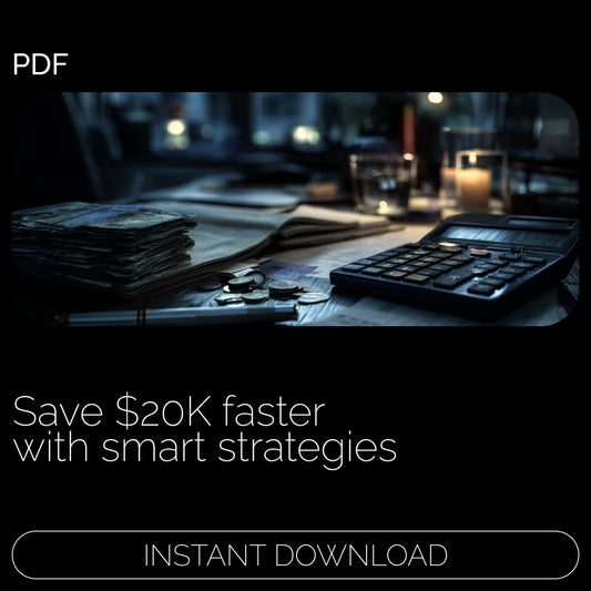 Save $20K Faster: Boost Your Savings – The Ultimate Guide to Financial Success