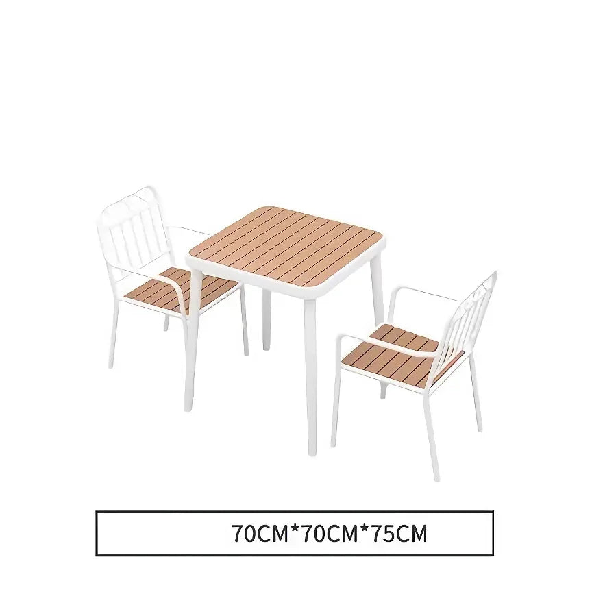 DSARD Modern Minimalist Portable Outdoor Table – Perfect for Picnics, Camping, and Home Gardens - DSARD