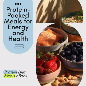 Your Guide to Protein-Packed Meals for Energy and Health - Protein Diet Meals eBook