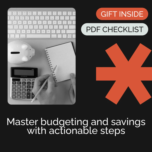 Smart Money Moves Checklist – Easy Steps to Boost Your Financial Health
