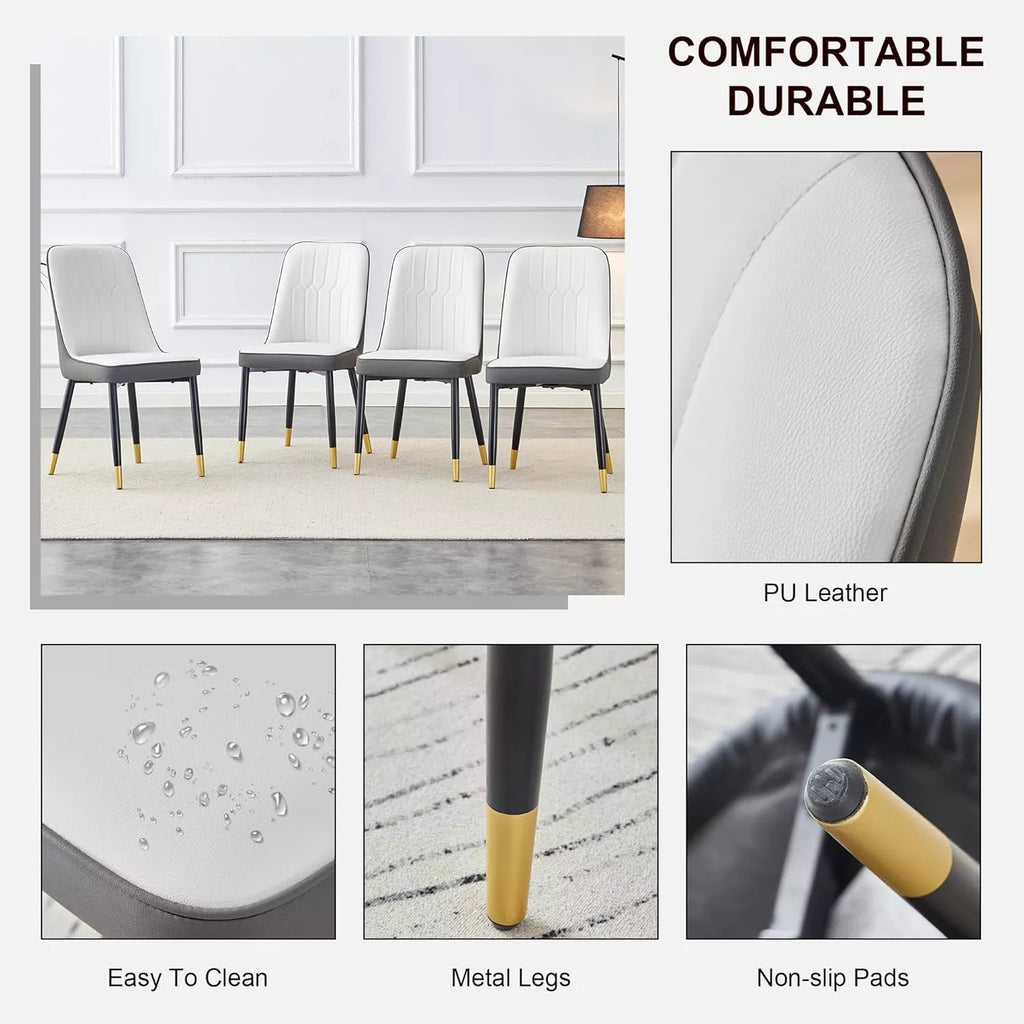 Modern Dining Chairs Set of 6 - DSARD