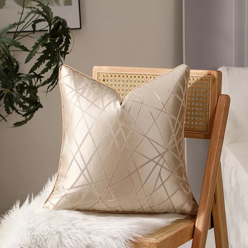 Luxury Geometric Pillow Covers