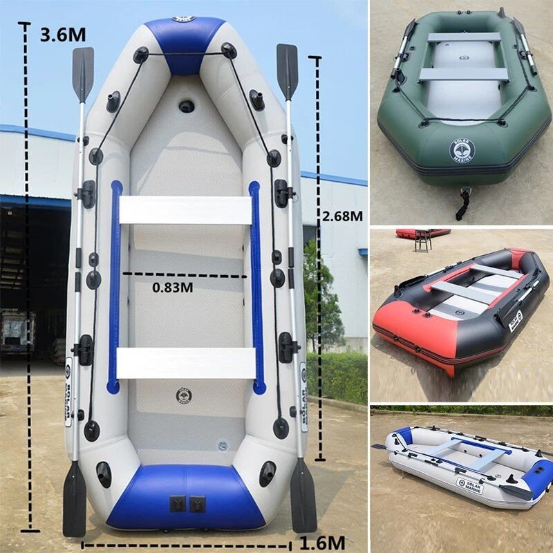 DSARD 3.6M Thickened PVC Inflatable Kayak