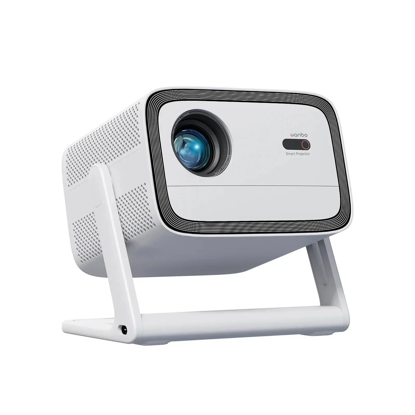 900 ANSI 4K Portable Projector with Android TV & Rotating Design - DSARD