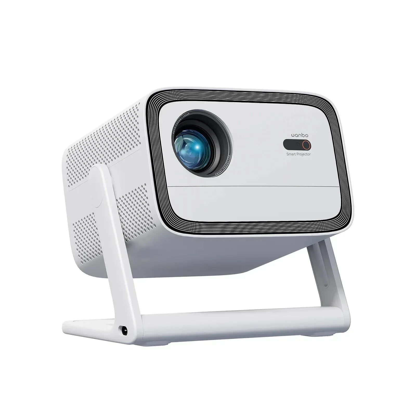 900 ANSI 4K Portable Projector with Android TV & Rotating Design - DSARD