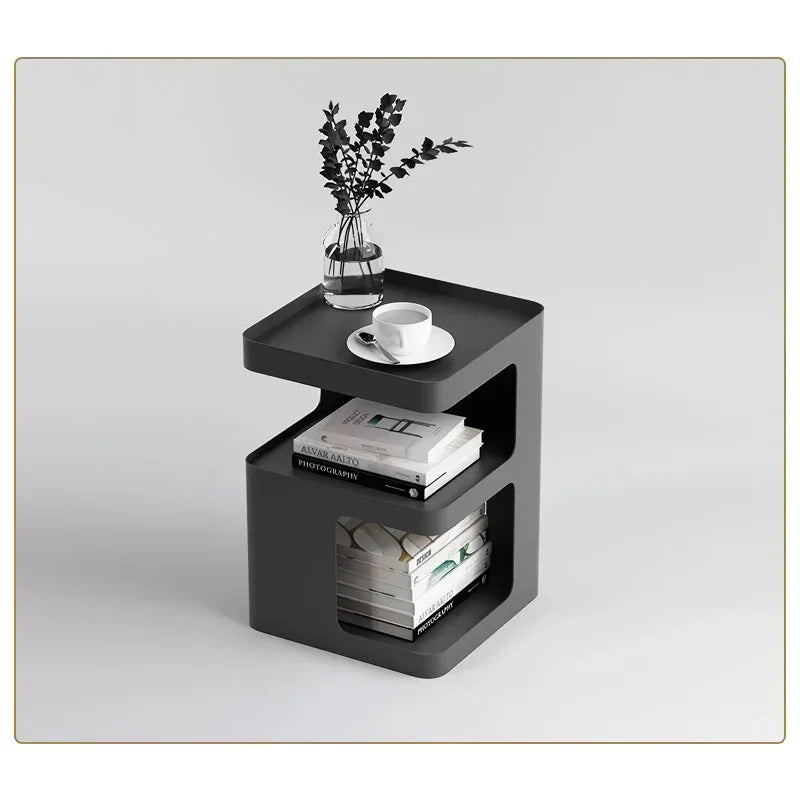 Black Coffee Nightstands Bedside Table - DSARD - DSARD