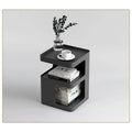 Black Coffee Nightstands Bedside Table - DSARD - DSARD
