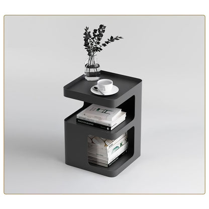 Black Coffee Nightstands Bedside Table