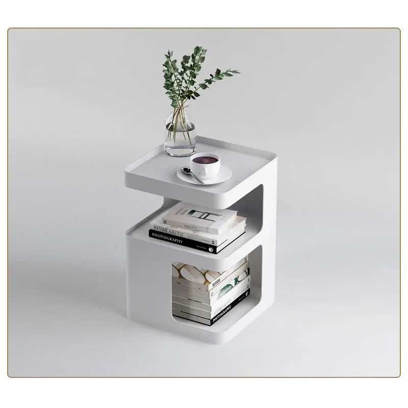 Black Coffee Nightstands Bedside Table - DSARD - DSARD