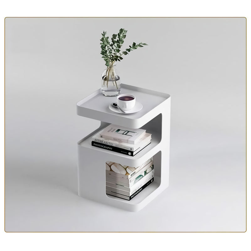 Black Coffee Nightstands Bedside Table