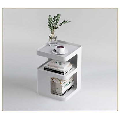 Black Coffee Nightstands Bedside Table