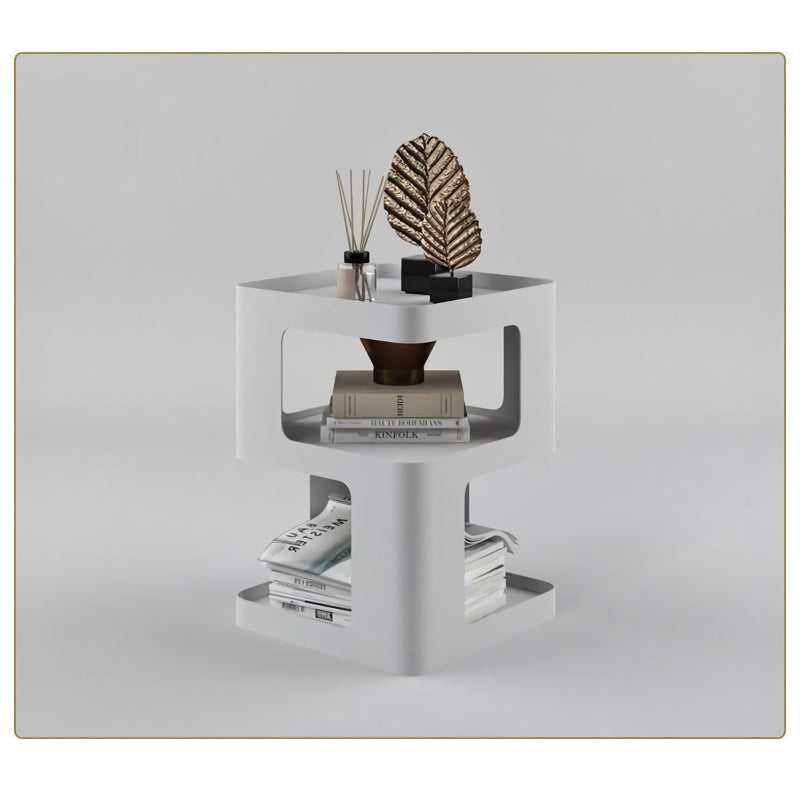 Black Coffee Nightstands Bedside Table