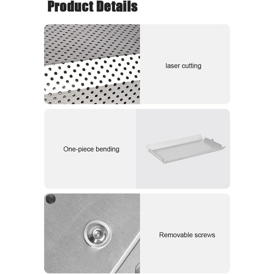 DSARD Portable Stainless Steel Camping Stove: Foldable Outdoor BBQ & Winter Warmer