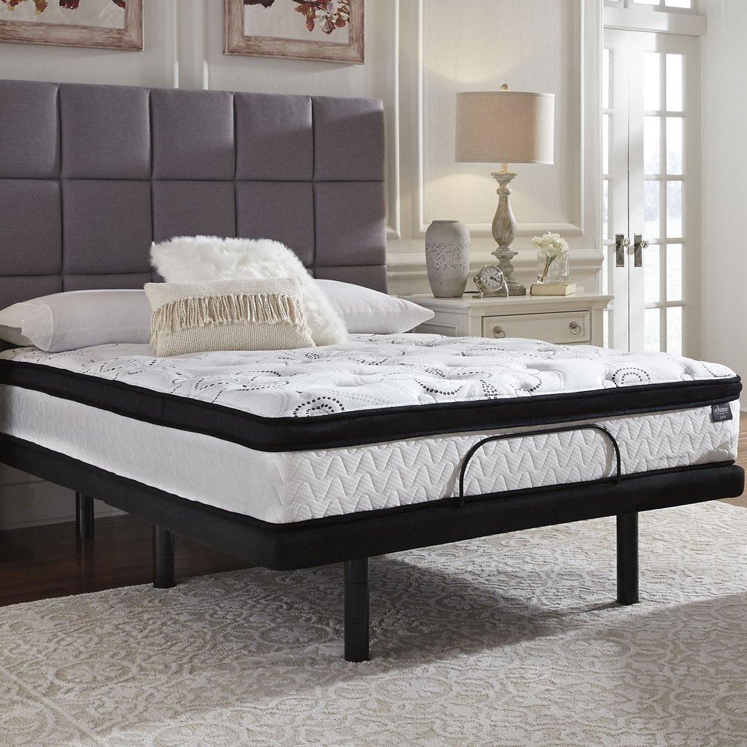 King Size 12 Inch Medium Firm Hybrid Mattress - DSARD