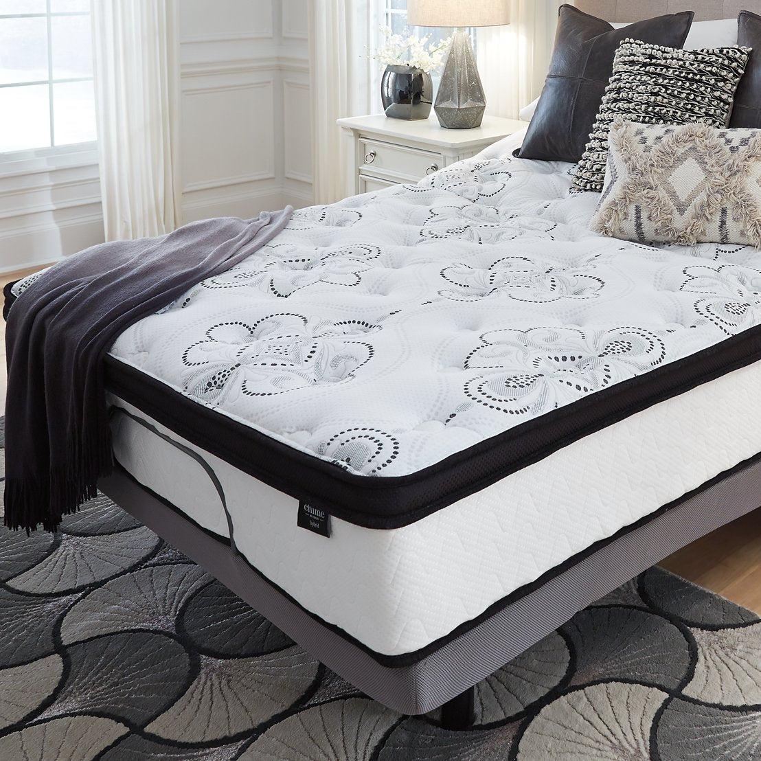 King Size 12 Inch Medium Firm Hybrid Mattress - DSARD