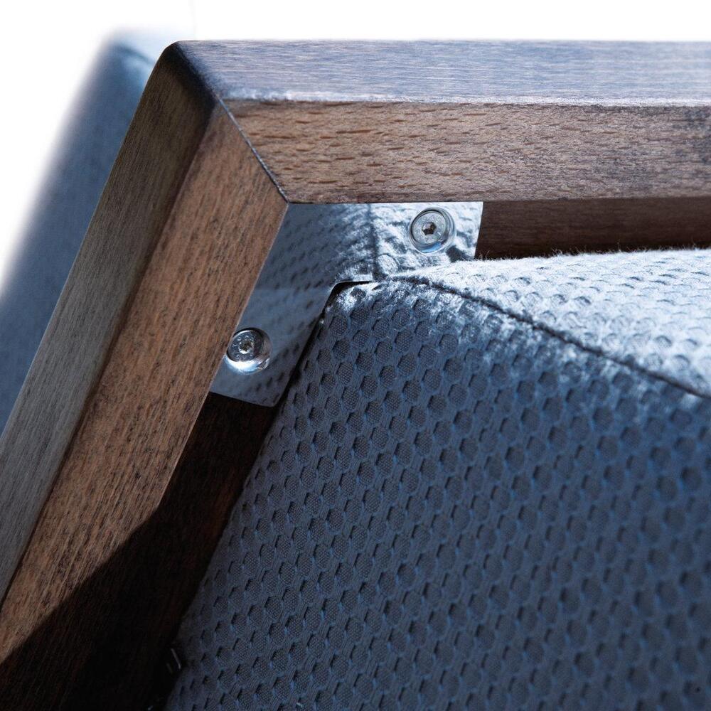 Artistic Quartz Armrest Leisure Chair – Modern Fabric Single Sofa for Home and Hotel - DSARD - DSARD