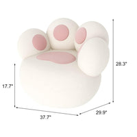 Modern Nordic-Style Lounge Chair – Elegant, Comfortable Living Room Furniture - DSARD