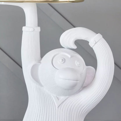 DSARD Luxury Modern Monkey Tray Coffee Table Sculpture