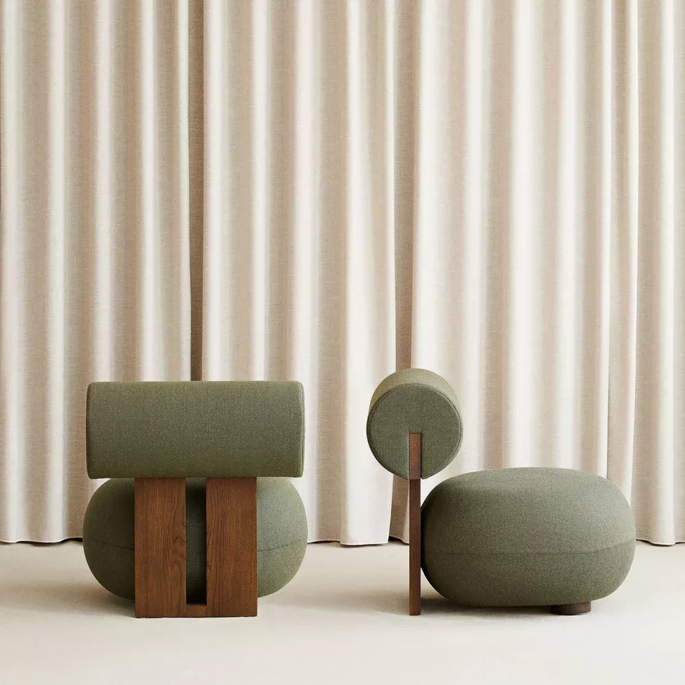 Modern Chic Cream Single Sofa Chair - DSARD