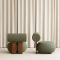 Modern Chic Cream Single Sofa Chair - DSARD
