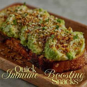 Quick Immune-Boosting Snacks Checklist | Digital Download Guide for Healthy Living