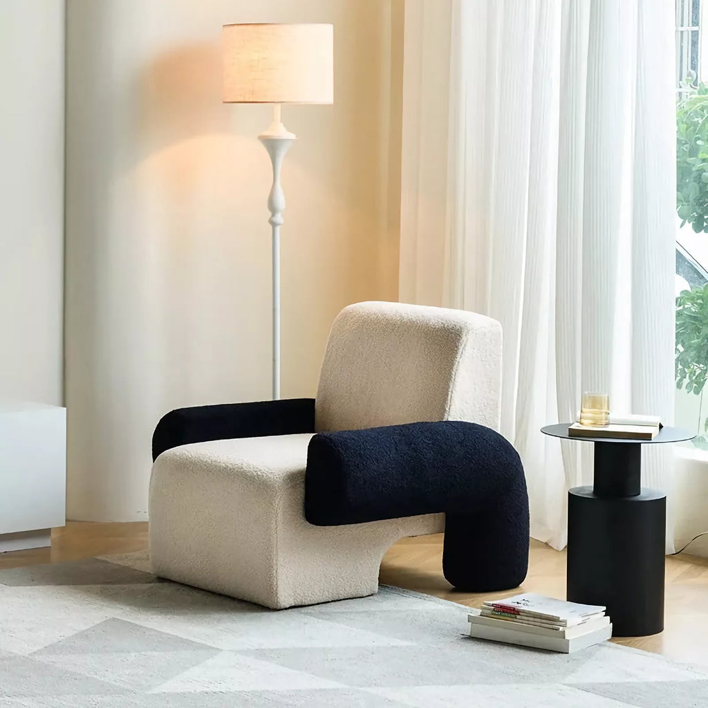 Nordic Light Luxury Single Sofa - DSARD