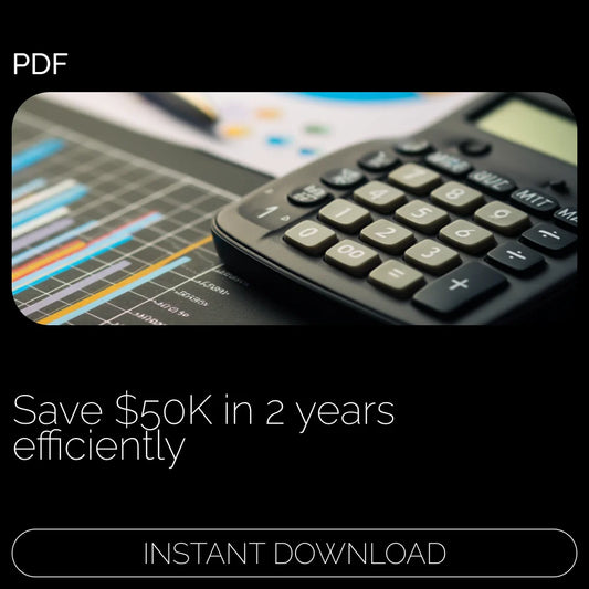 Save $50,000 in 2 Years Calculator – How to Save $50,000 in 2 Years Calculator Digital Guide