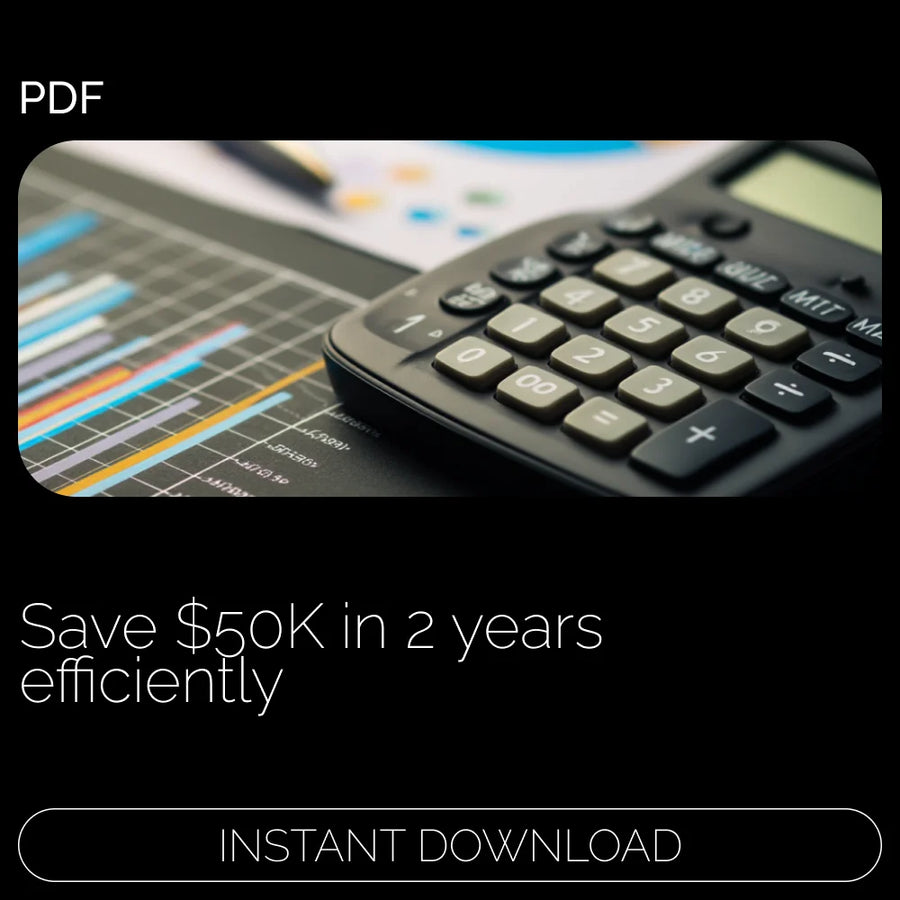 Save $50,000 in 2 Years Calculator – How to Save $50,000 in 2 Years Calculator Digital Guide