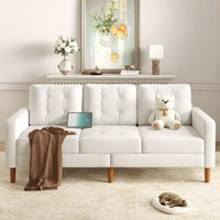 78″ Velvet Sofa with USB Ports - DSARD - DSARD