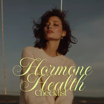 Glow from the Gut: Hormone Health Checklist | Digital Gut Health Guide for Balanced Hormones | Can Gut Health Affect Hormones