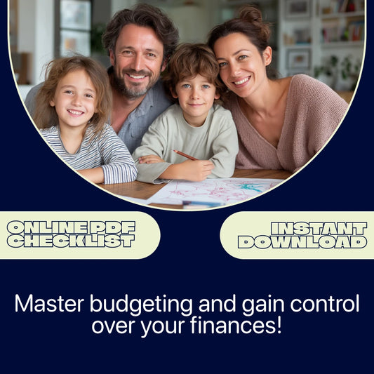 Your Household Budget Setup Checklist – Create a Successful Budget Plan