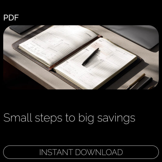 Mastering Micro-Saving: A Gen Z Guide to Financial Freedom – Digital eBook Download