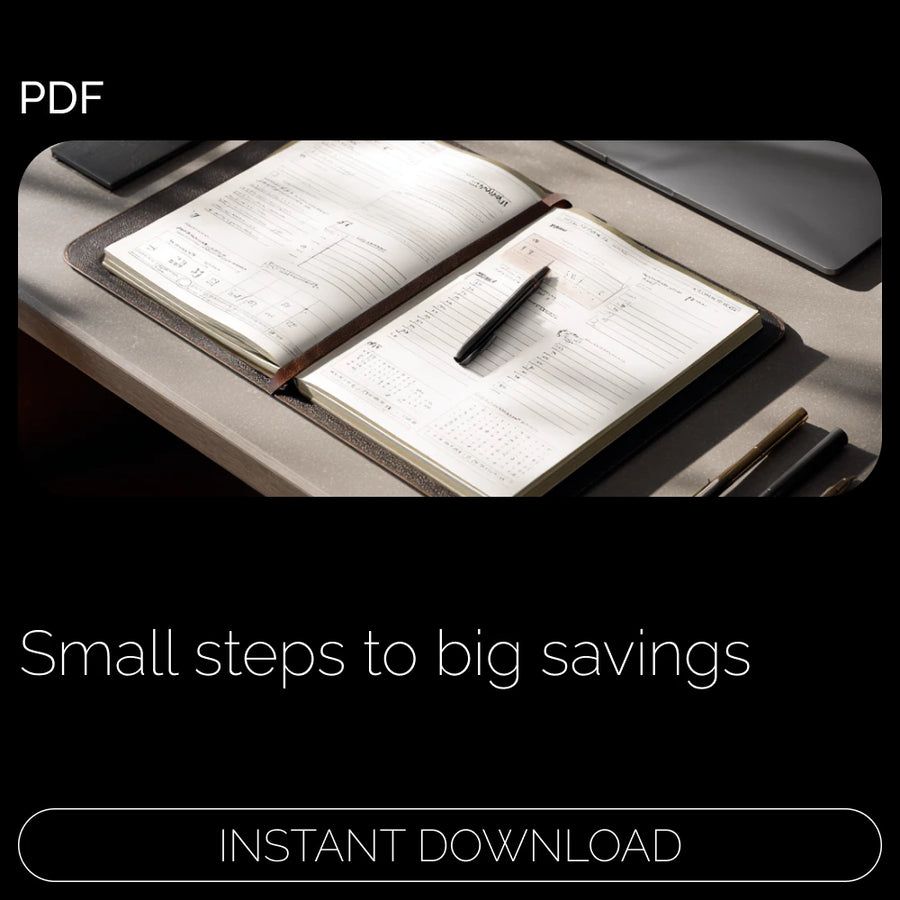 Mastering Micro-Saving: A Gen Z Guide to Financial Freedom – Digital eBook Download
