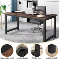 Large Modern Computer Desk for Home Office - DSARD