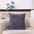 Coarse Linen Seat Cushion Cover – Soft, Breathable, and Decorative Backrest Cover for Office and Car - DSARD