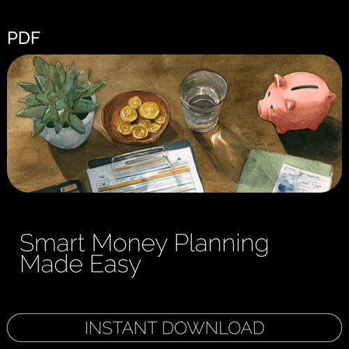 Emergency Fund vs Savings: Know the Difference | Financial Planning eBook | Money Management eBook | Digital Download | Learn Emergency Fund vs Savings for Smarter Decisions
