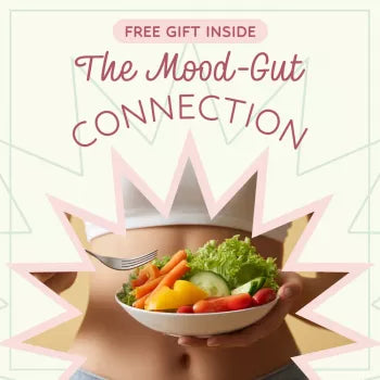 The Mood-Gut Connection: How Gut Health Affects Mood eBook Guide for Mental Wellness