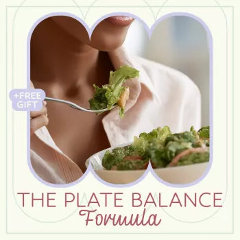 The Plate Balance Formula: Easy Checklist for How to Judge Healthy Portion Size