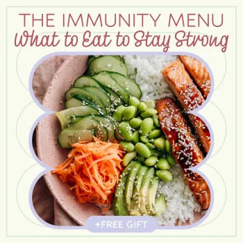 The Immunity Menu: What to Eat Every Day to Stay Strong – Daily Foods That Boost Immunity Checklist for Optimal Health
