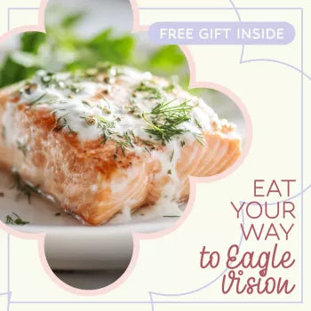 Eat Your Way to Eagle Vision – Eye Health Checklist | What Foods Support Eye Health Digital Guide