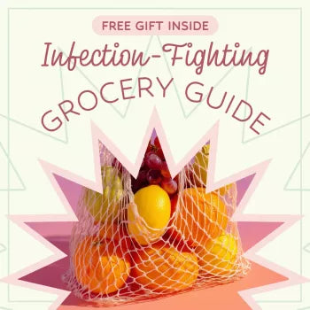 Your Infection-Fighting Grocery Guide – What Foods Help Fight Infection Checklist, Immune Boost Grocery List, Daily Defense Foods Printable, Healthy Eating Planner