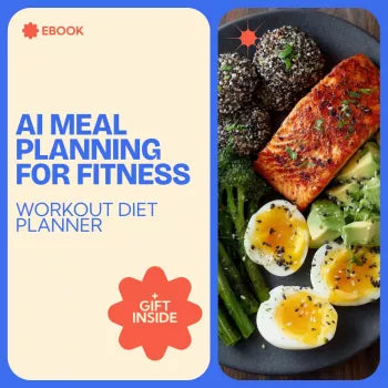 AI Meal Planning for Fitness eBook | Smart AI Meal Planning for Fitness Guide, Nutrition Automation, Workout Diet Planner, Digital Download