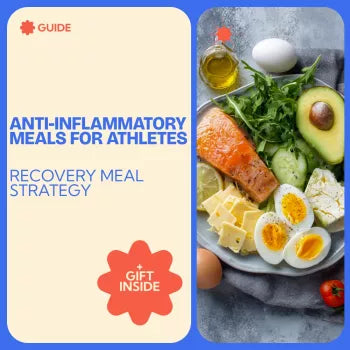 Anti-Inflammatory Meals for Athletes Guide | Anti Inflammatory Diet for Athletes eBook, Performance Nutrition Plan, Recovery Meal Strategy Download