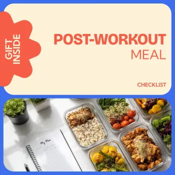 Post-Workout Meal Checklist: Delicious Meal Ideas to Refuel After Exercise