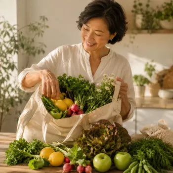 Farmers Market Shopping Planner